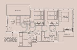 Wilshire Residences (D10), Apartment #472796981